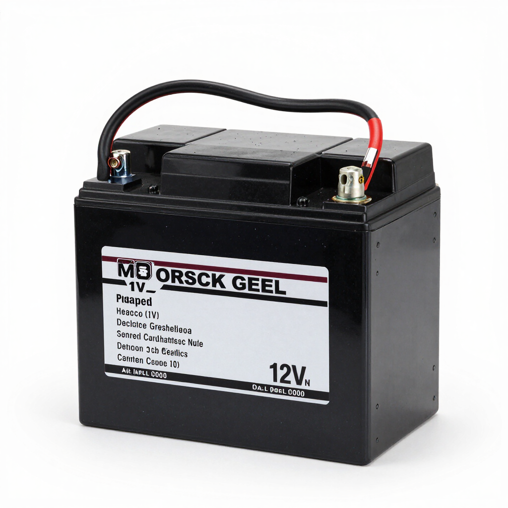 Batería de Gel Yuasa 12V 7Ah